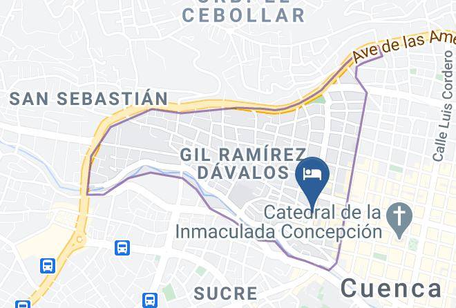 Cuenca - Azul De La Plaza Maps