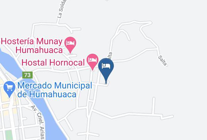 Humahuaca - Azul Humahuaca Maps