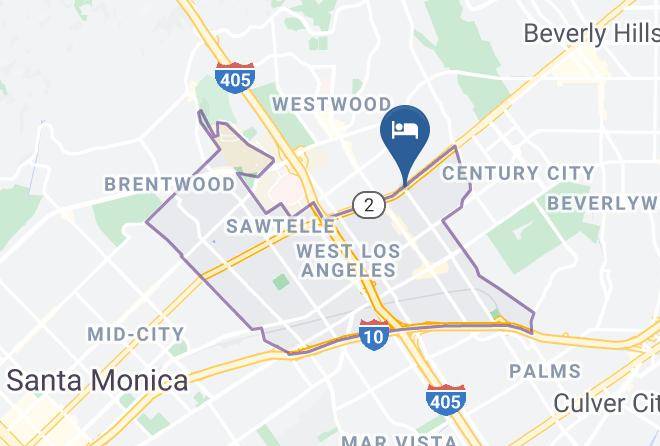 Los Angeles - Azul Inn Maps