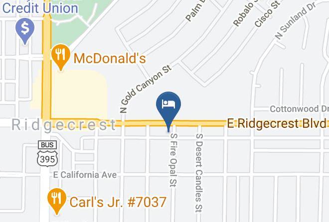 Kern - Azul Inn & Suites Maps
