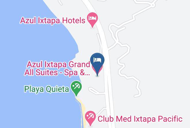 Jose Azueta - Azul Ixtapa Grand All Suites Spa & Convention Center All Inclusive Maps