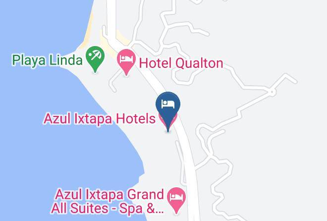 Jose Azueta - Azul Ixtapa Maps