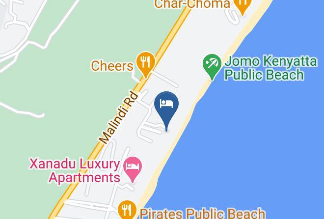 Mombasa - Azul Margarita Maps