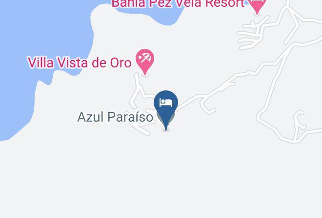Carrillo - Azul Paraiso Maps