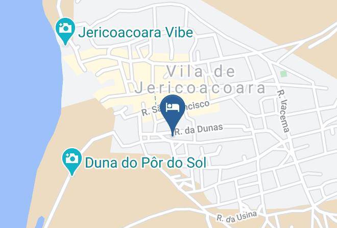 Jijoca De Jericoacoara - Azul Pousada Maps