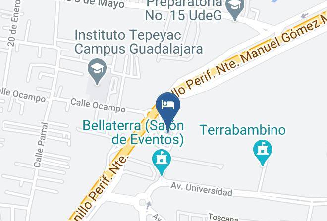 Zapopan - Azul Zafiro Maps