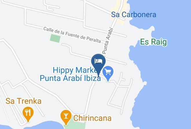 Baleares - Azuline Club Cala Martina Ibiza Maps