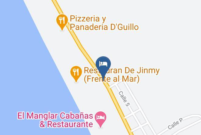 Puerto Lopez - Azulmarina Maps