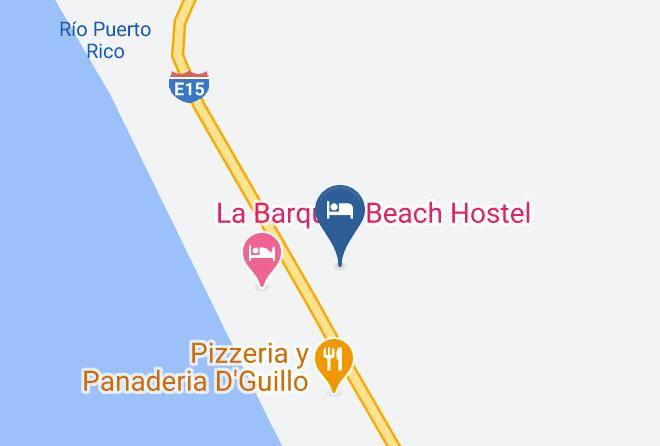 Puerto Lopez - Azuluna Ecolodge Maps