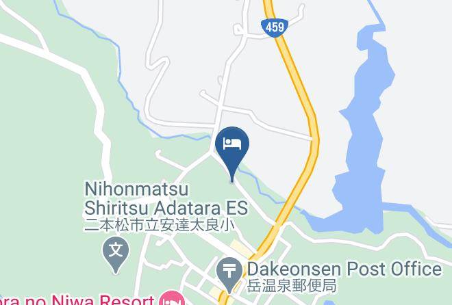 Nihonmatsu City - Azumakan Maps