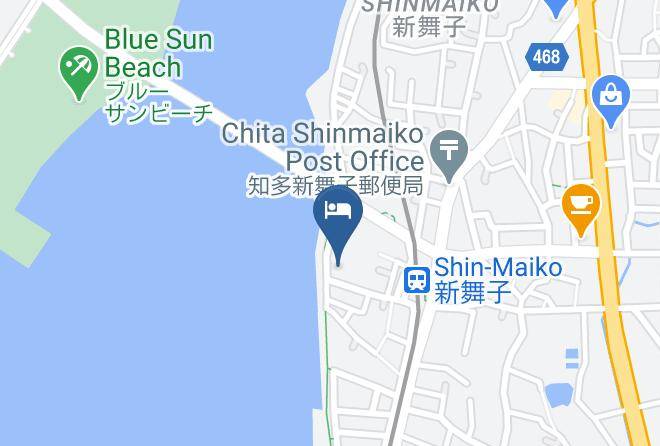 Chita City - Azumatei Maps