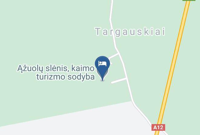 Kelme District Municipality - Azuolu Slenis Kaimo Turizmo Sodyba Maps