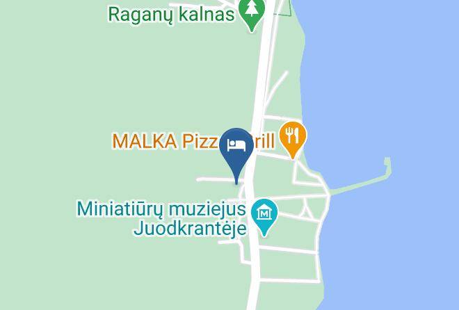 Neringa - Azuolynas Poilsio Namai Maps