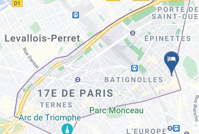 Paris - Azur Batignolles Maps