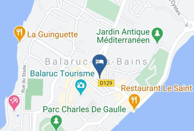 Herault - Hotel Azur Maps