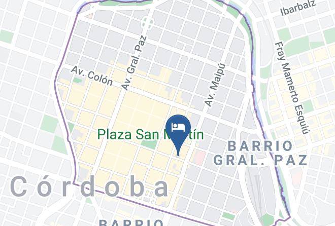 Cordoba - Azur Real Hotel Boutique Maps