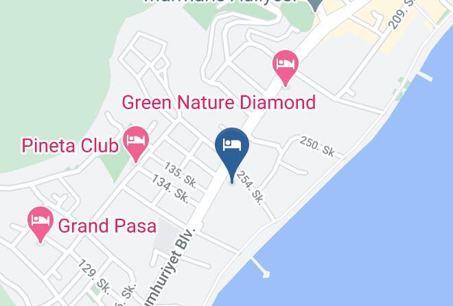 Marmaris - Azur Spa Maps