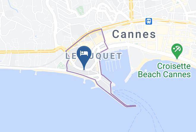 Maritime Alps - Azur Studios Cannes La Petite Maison Maps