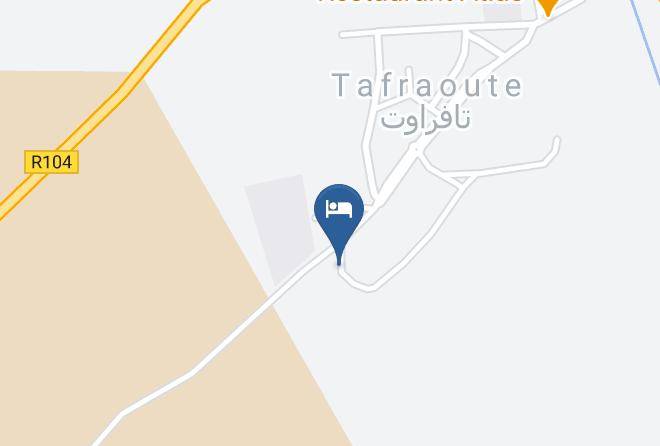 Souss Massa Draa - Azur Tafraoute Maps