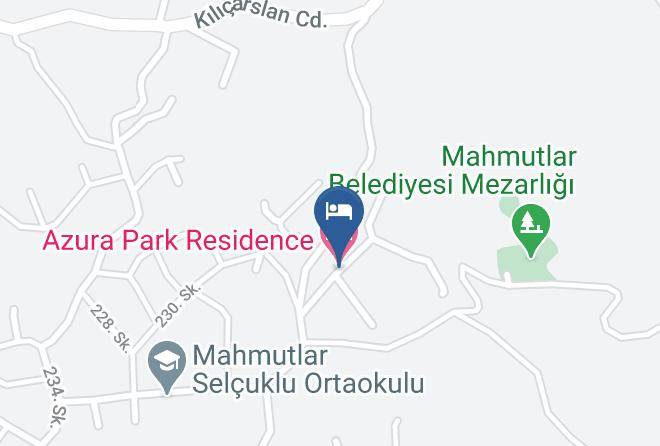 Alanya - Azura Park Residence Maps