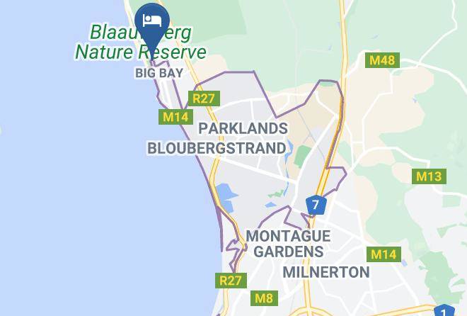 City Of Cape Town - Azure 17 Maps