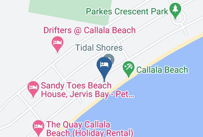 Shoalhaven - Azure Absolute Beachfront Professional Holiday Homes Maps