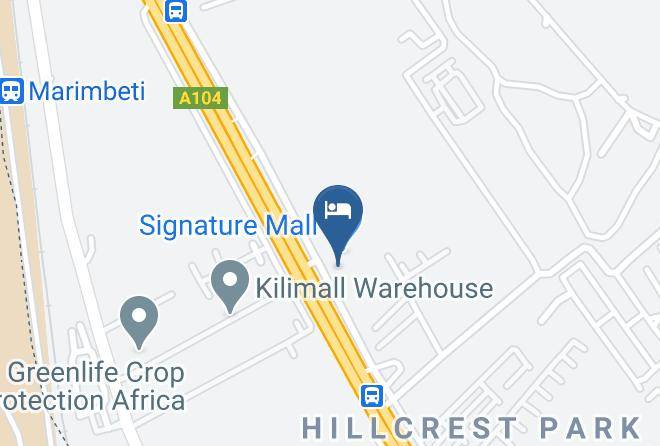 Machakos - Azure Airport Hotel & Convention Center Maps