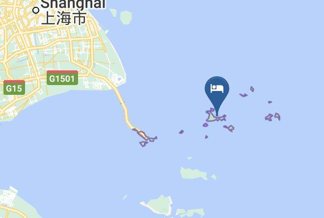Zhoushan - Azure Bay Resort Maps