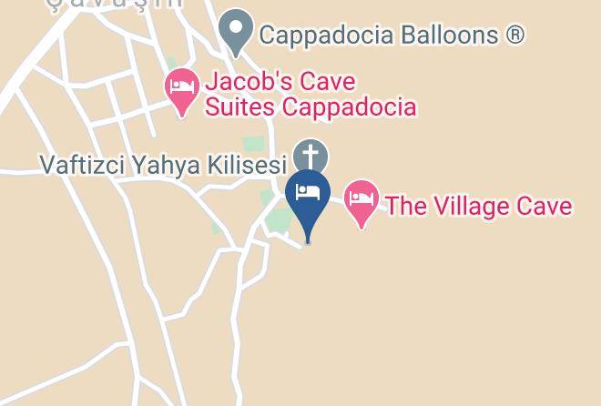 Avanos - Azure Cave Suites Cappadocia Maps