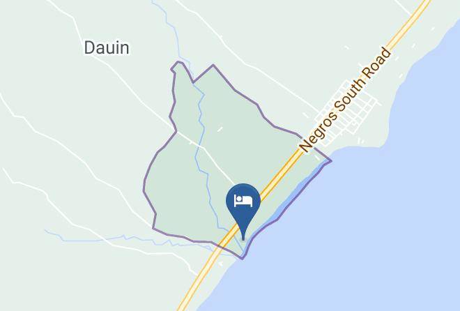 Negros Oriental - Azure Dive Resort Maps