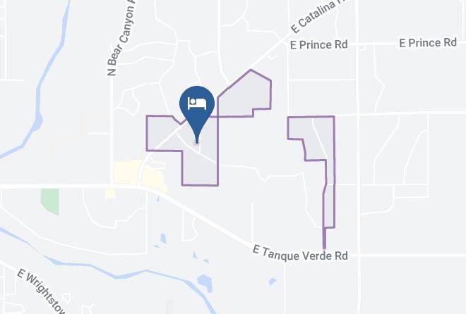 Pima - The Azure Gate Bed And Breakfast Maps