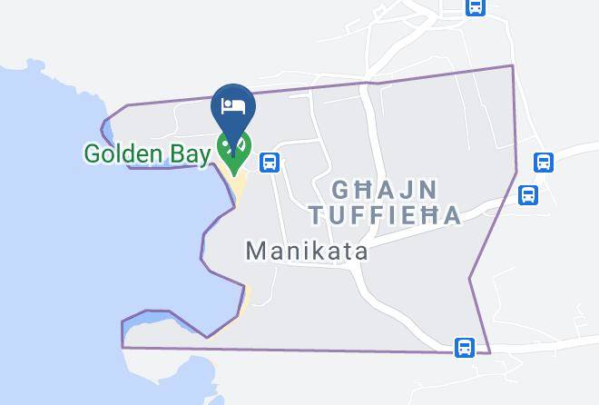 Mellieha - Azure Golden Sands Resort & Spa Maps