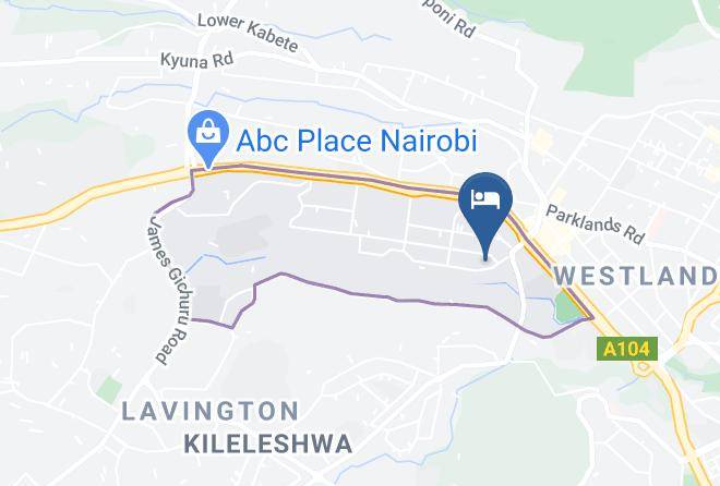 Nairobi - Azure Mara Haven Maps