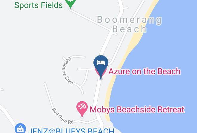 Mid Coast - Azure On The Beach Maps