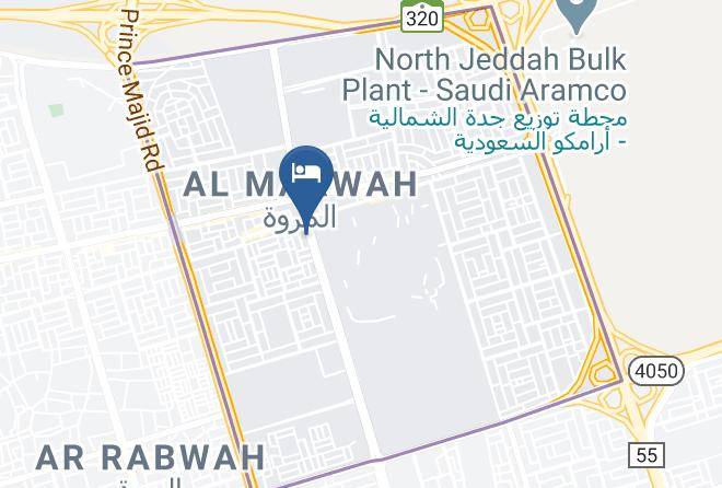 Jeddah - Azure Plaza Hotel Suites Maps