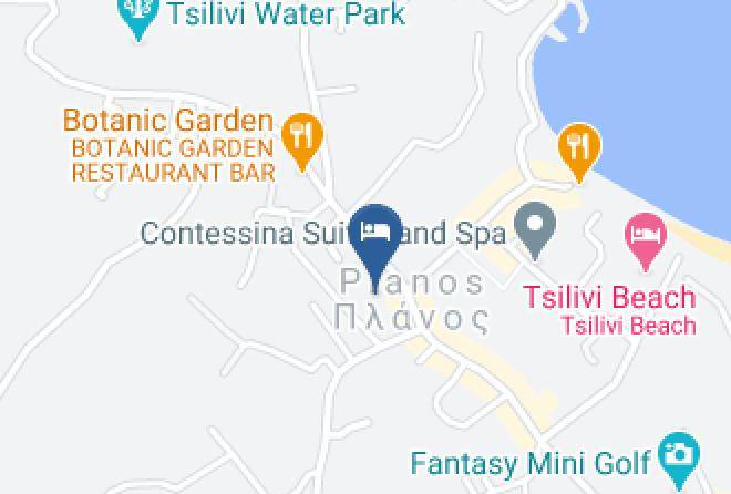 Zakinthos - Azure Resort & Spa Maps