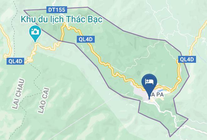 Sa Pa District - Azure Sapa Hotel Maps