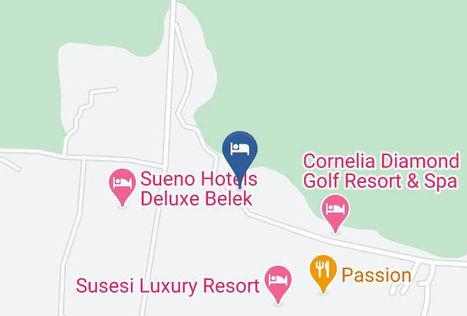 Antalya - Azure Villas By Cornelia Maps