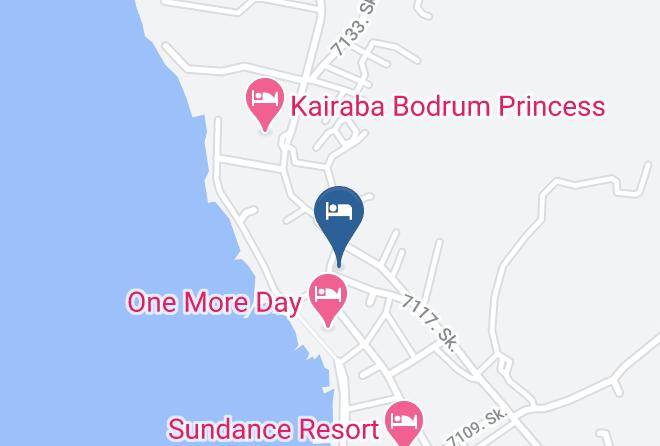 Bodrum - Azure Wellness Retreat Maps