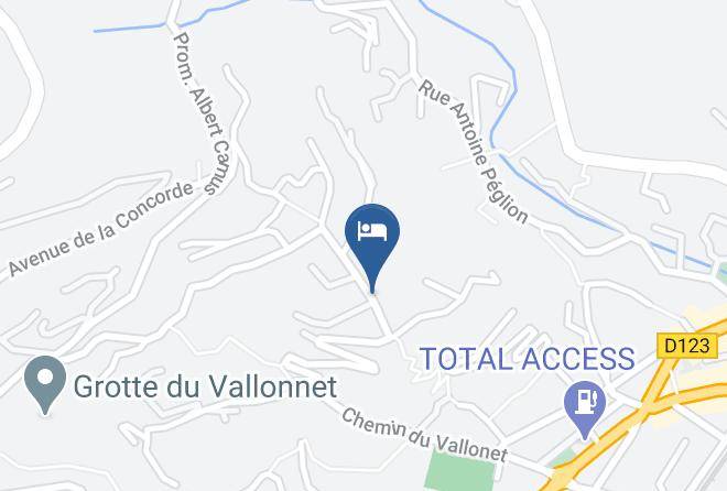 Maritime Alps - Residence Bella Vista By Azureva Maps