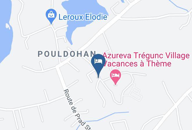 Finistere - Azureva Tregunc Maps