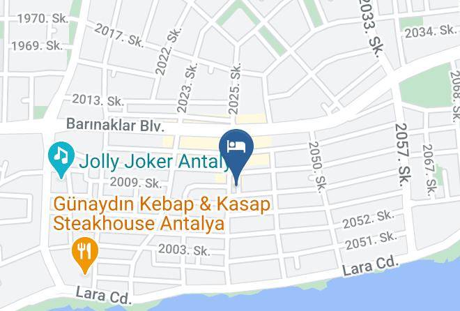 Muratpasa - Azuu Hotel Maps