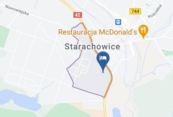 Starachowicki - Azyl W25 Maps
