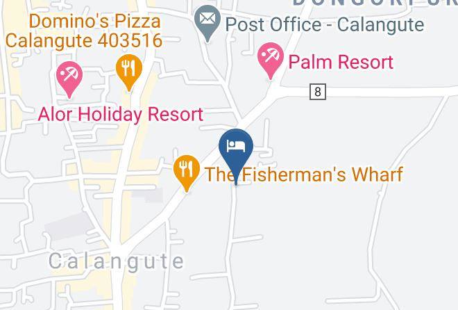 Azzure By Spree Hotels Map