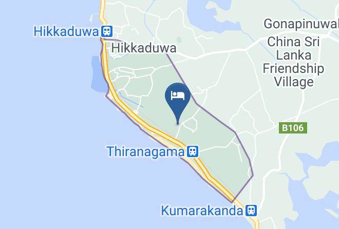 Galle - Azzurra Hikkaduwa Maps