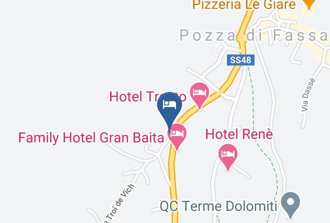 Trento - Azzurra Snc Maps
