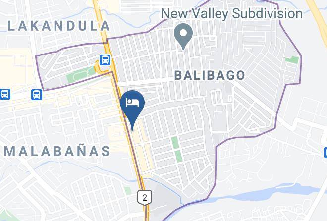 Pampanga - Azzurro Hotel Angeles Maps
