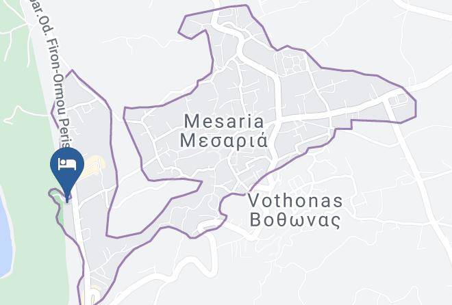 Thira - Azzurro Suites Maps