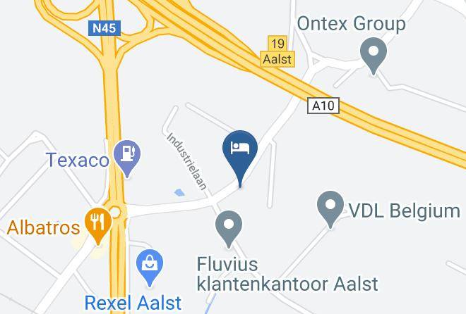 East Flanders - B2b Flats Aalst Businessflats Maps