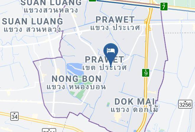 Prawet District - B48 Hotel Maps